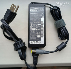 Адаптери живлення Адаптеры питания ^/--/^ Блок живлення для Lenovo ThinkPad 90 /--/ W 20 /--/ V 4.5 /--/ A 7.9 /--/ x /--/ 5.5 /--/ мм Оригінал ^_^^^ Блок питания для Lenovo ThinkPad 90 /--/ W 20 /--/ V 4.5 /--/ A 7.9 /--/ x /--/ 5.5 /--/ мм Оригинал - фото фото фото
