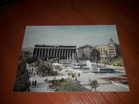 Інше Другое ^/--/^ ДМПК Архитектура Азейбарджан Баку. Дворец им Ленина фото Захарченко чистая ^_^^^ Архітектура Азейбарджан Баку. Палац Леніна фото Захарченко чиста - фото фото фото