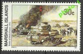 Марки Австралії та Океанії Марки Австралии и Океании ^/--/^ Маршаллы 1991 танки Беда Фомм W /--/ 19 1 /--/ м. ^_^^^ Маршалли 1991 танки Беда Фомм W /--/ 19 1 /--/ м. - фото фото фото