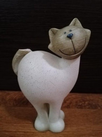 Інше Другое ^/--/^ Декоративная статуэтка фигурка кот ^_^^^ Декоративна статуетка фігурка кіт - фото фото фото