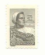 СРСР - СССР - ^/--/^ СССР 1959 марки Стандарт  ном. 25 коп.. негашеная ^_^^^ СРСР 1959 марки Стандарт ном. 25 коп... негашена - фото фото фото
