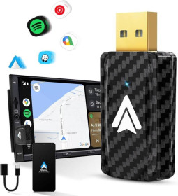 Автомагнітоли Автомагнитолы ^/--/^ Беспроводной адаптер Android Auto для автомобиля, совместимый с моделями автомобилей Android Auto 20 ^_^^^ Бездротовий адаптер Android Auto для автомобіля, сумісний з моделями автомобілів Android Auto 20 - фото фото фото
