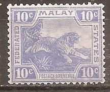 Інші країни Другие страны ^/--/^ Малайская федерация 1923 Sc.62 * ^_^^^ Малайська федерація 1923 Sc.62* - фото фото фото