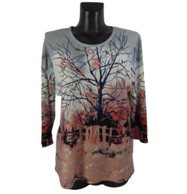 Кофти Кофты ^/--/^ Женский кофта Rbossi 1075 L-XL серая с розовым ^_^^^ Жіночий кофт Rbossi 1075 L-XL сіра з рожевим - фото фото фото