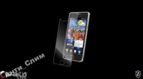 Плівки для екранів Пленки для экранов ^/--/^ Бронированная пленка Samsung i /--/ 9100 Galaxy S 2 ^_^^^ Броньована плівка Samsung i /--/ 9100 Galaxy S 2 - фото фото фото