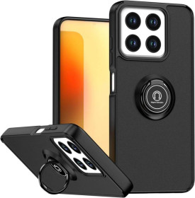 Чохли, бампера Чехлы, бампера ^/--/^ Чохол Fiji Colorframe для ZTE Blade A /--/ 55 матовий бампер з кільцем підставкою Black ^_^^^ Чехол Fiji Colorframe для ZTE Blade A /--/ 55 матовый бампер с кольцом подставкой Black - фото фото фото