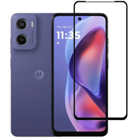 Чохли, бампера Чехлы, бампера ^/--/^ Захисне скло LUX для Motorola E /--/ 15 повна проклейка чорний ^_^^^ Защитное стекло LUX для Motorola E /--/ 15 полная проклейка черный - фото фото фото