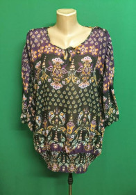 Туніки Туники ^/--/^ Шифонова туніка yessica оверсайз ^_^^^ Шифоновая туника yessica оверсайз - фото фото фото