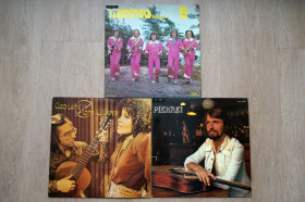 Платівки Пластинки ^/--/^ Набор з 3 /--/ х платівок - FLAMINGO, Cleo Laine John Williams, PIERRE ^_^^^ Набор из 3 /--/ х пластинок - FLAMINGO, Cleo Laine John Williams, PIERRE - фото фото фото