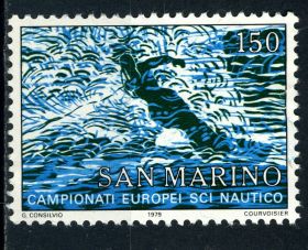 Спорт Спорт ^/--/^ Сан Марино. Чемпионат Европы по водным лыжам  (серия)* 1979 г. ^_^^^ Сан Марино. Спорт (серія) * 1979 - фото фото фото