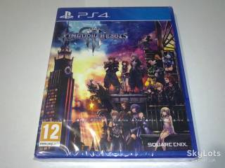 Диски з відеоіграми Диски с видеоиграми ^/--/^ Kingdom Hearts 3 PS /--/ 4 новая Английский ^_^^^ Kingdom Hearts 3 PS /--/ 4 нова Англійська - фото фото фото