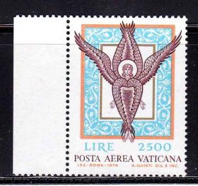 Інші країни Другие страны ^/--/^ ZM  Ватикан 1974 г MNH - авиа ^_^^^ ZM Ватикан 1974 MNH - авіа - фото фото фото