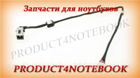 Інші комплектуючі Другие комплектующие ^/--/^ Разъем питания PJ /--/ 793 (Lenovo: U /--/ 460, U /--/ 460 /--/ S series), c кабелем ^_^^^ Роз'єм живлення PJ /--/ 793 (Lenovo: U /--/ 460, U /--/ 460 /--/ S series), c кабелем - фото фото фото