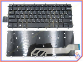 Клавіатури Клавиатуры ^/--/^ Клавиатура для DELL Inspiron 5368, 5378, 7375, 7460, 5568, 7560 ( RU Black без рамки) ^_^^^ Клавіатура для DELL Inspiron 5368, 5378, 7375, 7460, 5568, 7560 (RU Black без рамки) - фото фото фото