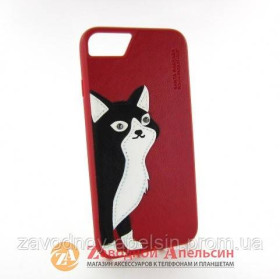 Чохли, бампера Чехлы, бампера ^/--/^ IPhone 7 8 se 2020 кожаный чехол Cat кошка ^_^^^ IPhone 7 8 se 2020 шкіряний чохол Cat кішка - фото фото фото