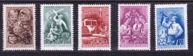 Малі Держави Європи Малые Государства Европы ^/--/^ Венгрия 1951 г MNH - ^_^^^ Угорщина 1951 р MNH - фото фото фото