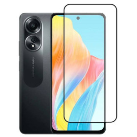Чохли, бампера Чехлы, бампера ^/--/^ Захисне скло LUX для Oppo A /--/ 58 (CPH /--/ 2577) чорний Full Сover Full Glue 0,3 мм ^_^^^ Защитное стекло LUX для Oppo A /--/ 58 (CPH /--/ 2577) черный Full Сover Full Glue 0,3 мм - фото фото фото
