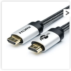 Кабелі та перехідники Кабели и переходники ^/--/^ КАБЕЛЬ HDMI-HDMI, 2 м, SUPPORT UHD 4 /--/ K, 1080 /--/ P, 3 /--/ D, ATCOM В ПАКЕТЕ HIGH SPEED В ЧУЛКЕ ^_^^^ КАБЕЛЬ HDMI-HDMI, 2 м, SUPPORT UHD 4 /--/ K, 1080 /--/ P, 3 /--/ D, ATCOM в пакеті HIGH SPEED в ЧУЛКЕ - фото фото фото