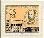 Інше Другое ^/--/^ ГДР Музей гигиены Лингнер 1987 ^_^^^ Музей гігієни Лінгнер 1987 - фото фото фото
