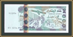Алжир Алжир ^/--/^ Алжир 2000 динаров 2011 P-144  (144 /--/ a.1) UNC ^_^^^ Алжир 2000 динарів 2011 P-144 (144 /--/ a.1) UNC - фото фото фото
