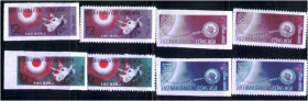 Освоєння космосу Освоение космоса ^/--/^ Космос . Вьетнам 1962 г  MNH - б/з + зуб. ^_^^^ Космос. Вьетнам 1962 г MNH - б/с + зуб. - фото фото фото