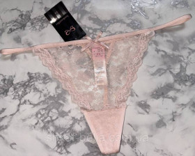 Труси Трусы ^/--/^ Трусики стринги 52-54 XL р Hunkemoller Гипюр ^_^^^ Трусики стринги 52-54 XL р Hunkemoller Гіпюр - фото фото фото