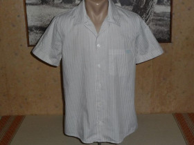 Сорочки Рубашки ^/--/^ РУБАШКА летняя ARMANI JEANS. р-М ОРИГИНАЛ. ^_^^^ Літня ARMANI JEANS. р-м Орігінал. - фото фото фото