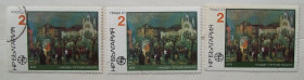 Мистецтво Искусство ^/--/^ Болгария 1978 г -  Живопись. Найден Петков. Халите ^_^^^ Болгарія 1978 — Живопис. Знайдено Петків. Халіте - фото фото фото