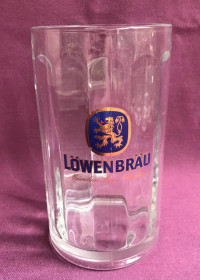 Бокали Бокалы ^/--/^ Кухоль / бокал для пива Löwenbräu.   0.5 л. Скло. ^_^^^ Кухоль / бокал для пива Löwenbräu. 0.5 л. Стекло. - фото фото фото