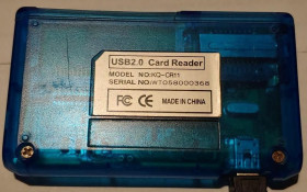 Концентратори, хаби Концентраторы, хабы ^/--/^ Кардридер USB 2.0 для карт памяти microSD CardReader kq-cr /--/ 11 - фото фото фото