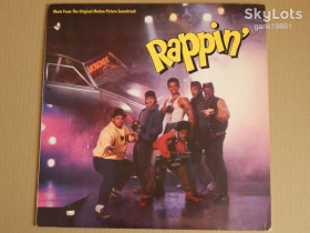 Платівки Пластинки ^/--/^ Various ‎– Rappin&amp;apos;  (Music From The Original Motion Picture Soundtrack)  (Atlantic ‎– 81252-1-E, US) EX+/EX+ ^_^^^ Various – Rappin &amp;apos; (Music From The Original Motion Picture Soundtrack) (Atlantic – 81252-1-E, US) EX+/EX+ - фото фото фото