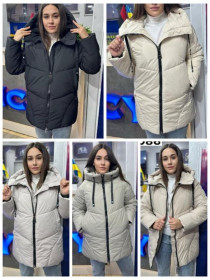 Пуховики Пуховики ^/--/^ Жіноча зимова куртка 42, 44, 46 - 1418 ^_^^^ Женская зимняя куртка 42, 44, 46 - 1418 - фото фото фото