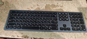 Клавіатури Клавиатуры ^/--/^ Беспроводная клавиатура OfficePro SK /--/ 1550 /--/ B № 24190521 ^_^^^ Бездротова клавіатура OfficePro SK /--/ 1550 /--/ B No 24190521 - фото фото фото