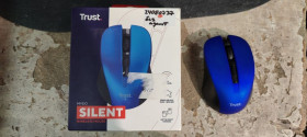 Миші Мыши ^/--/^ Беспроводная оптическая мышь Trust Mydo Silent Click 21870 № 24080737 ^_^^^ Бездротова оптична миша Trust Mydo Silent Click 21870 No 24080737 - фото фото фото