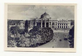 СРСР СССР ^/--/^ СССР 1955 Открытка  Одесса Вокзал   Старое Фото ^_^^^ СРСР 1955 Листівка Одеса Вокзал Старе Фото - фото фото фото