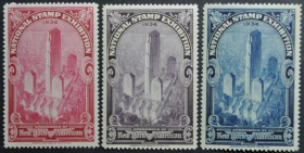Інше Другое ^/--/^ США Непочтовые Архитектура Филвыставка 1934 ^_^^^ США Непоштові Архітектура Філвиставка 1934 - фото фото фото