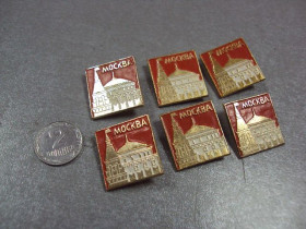 Геральдика Геральдика ^/--/^ знак москва кремль лот 6 шт №3053 ^_^^^ знак москва кремль лот 6 шт No /--/ 3053 - фото фото фото