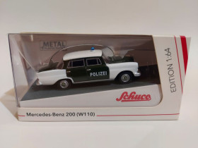 Інші Другие ^/--/^ Schuco 1:64 Mercedes-Benz 200  (W /--/ 110) &amp;quot;Polizei&amp;quot; ^_^^^ Schuco 1:64 Mercedes-Benz 200 (W /--/ 110) &amp;quot;Polizei&amp;quot; - фото фото фото
