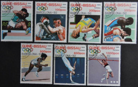 Інше Другое ^/--/^ Гвинея-Биссау Спорт Барселона 1989 ^_^^^ Гвінея-Біссау Спорт Барселона 1989 - фото фото фото
