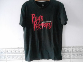 Футболки, майки Футболки, майки ^/--/^ Футболка &amp;quot;Fear Factory&amp;quot;  (100% cotton, M, Bangladesh) ^_^^^ Футболка &amp;quot;Fear Factory&amp;quot; (100% cotton, M, Bangladesh) - фото фото фото