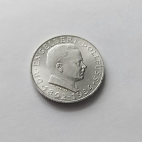 Австрія Австрия ^/--/^ 2 ШИЛЛИНГА АВСТРИЯ 1934 состояние UNC серебро РЕДКАЯ!!! ^_^^^ Австрія 1934 стан UNC срібло Рідка!!! - фото фото фото
