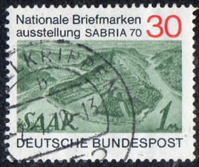 Інші країни Другие страны ^/--/^ ФРН 1970 - Національна виставка марок  (Гб) ^_^^^ ФРГ 1970 - Национальная выставка марок (Гб) - фото фото фото