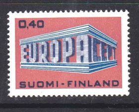 Скандинавія Скандинавия ^/--/^ ZM Финляндия 1969 г MNH - ЕВРОПА ^_^^^ ZM Фінляндія 1969 р MNH - Європа - фото фото фото