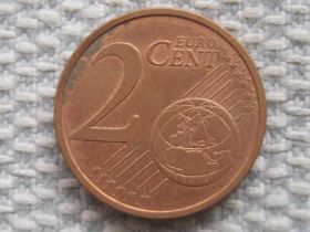 Сучасні c  року Современные c  года ^/--/^ Германия 2 евро цента 2003 года J #5275 ^_^^^ Німеччина 2 євро цента 2003 року J #5275 - фото фото фото