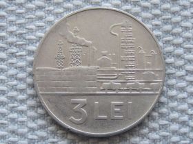 Румунія Румыния ^/--/^ Румыния 3 лей 1966 года #5450 ^_^^^ Румунія 3 лей 1966 року #5450 - фото фото фото