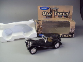 : Закордонні : Зарубежные ^/--/^ машинка Old Timer 1937 jaguar ss 100 welly 1/43 с родной коробкой Китай высота 4,5 см №10811 ^_^^^ машинка Old Timer 1937 jaguar ss 100 welly 1/43 з рідною коробкою Китай висота 4,5 см No /--/ 10811 - фото фото фото