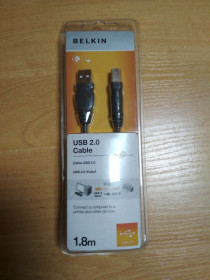 Шлейфи, перехідники Шлейфы, переходники ^/--/^ BELKIN  USB 2.0 Cable ^_^^^ BELKIN USB 2.0 Cable - фото фото фото