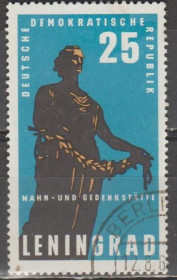 НДР, ФРН ГДР, ФРГ ^/--/^ Германия Німеччина ГДР 1964 памятник ^_^^^ Германия ГДР 1964 памятник - фото фото фото