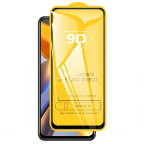 Чохли, бампера Чехлы, бампера ^/--/^ Захисне скло TDG 9 /--/ D для Xiaomi Poco M /--/ 5 /--/ s Full Glue чорний 0,26 мм в упаковці ^_^^^ Защитное стекло TDG 9 /--/ D для Xiaomi Poco M /--/ 5 /--/ s Full Glue черный 0,26 мм в упаковке - фото фото фото
