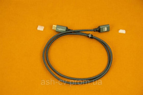 Кабелі, адаптери Кабели, адаптеры ^/--/^ Кабель, подовжувач, HDMI, Twozoh, Premium, Pro, 4 /--/ K, FullHD, 1 метр ^_^^^ Кабель, удлинитель, HDMI, Twozoh, Premium, Pro, 4 /--/ K, FullHD, 1 метр - фото фото фото